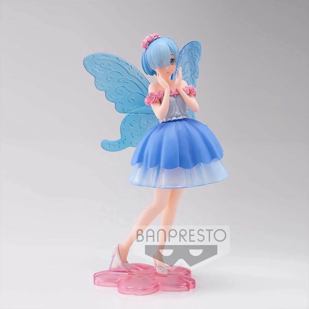 Re:Zero Toys & Figures Rem Espresto Fairy Elements PVC Figurine