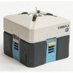 Overwatch Loot Box Candle Gaming
