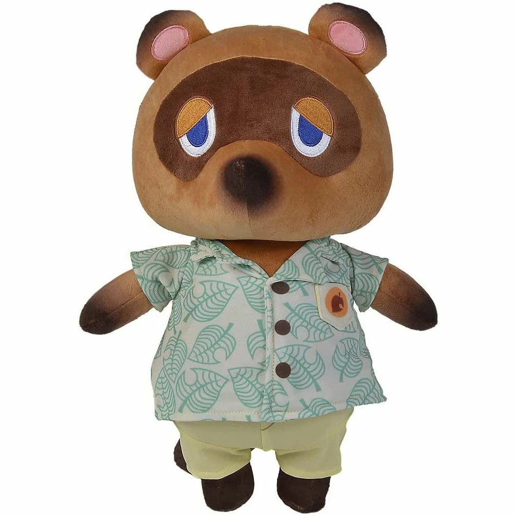 Animal Crossing Tom Nook Plush 40cm Gaming