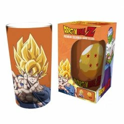 Dragon Ball Z Coloured Glass