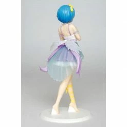 Re:Zero Starting Life In Another World - Precious Rem Angel Version Figurine Gaming Collectibles