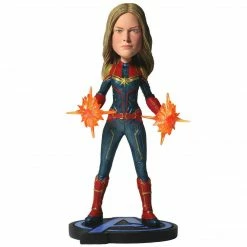 Avengers: Endgame - Captain Marvel Head Knockers Bobble-Head Toys & Figures
