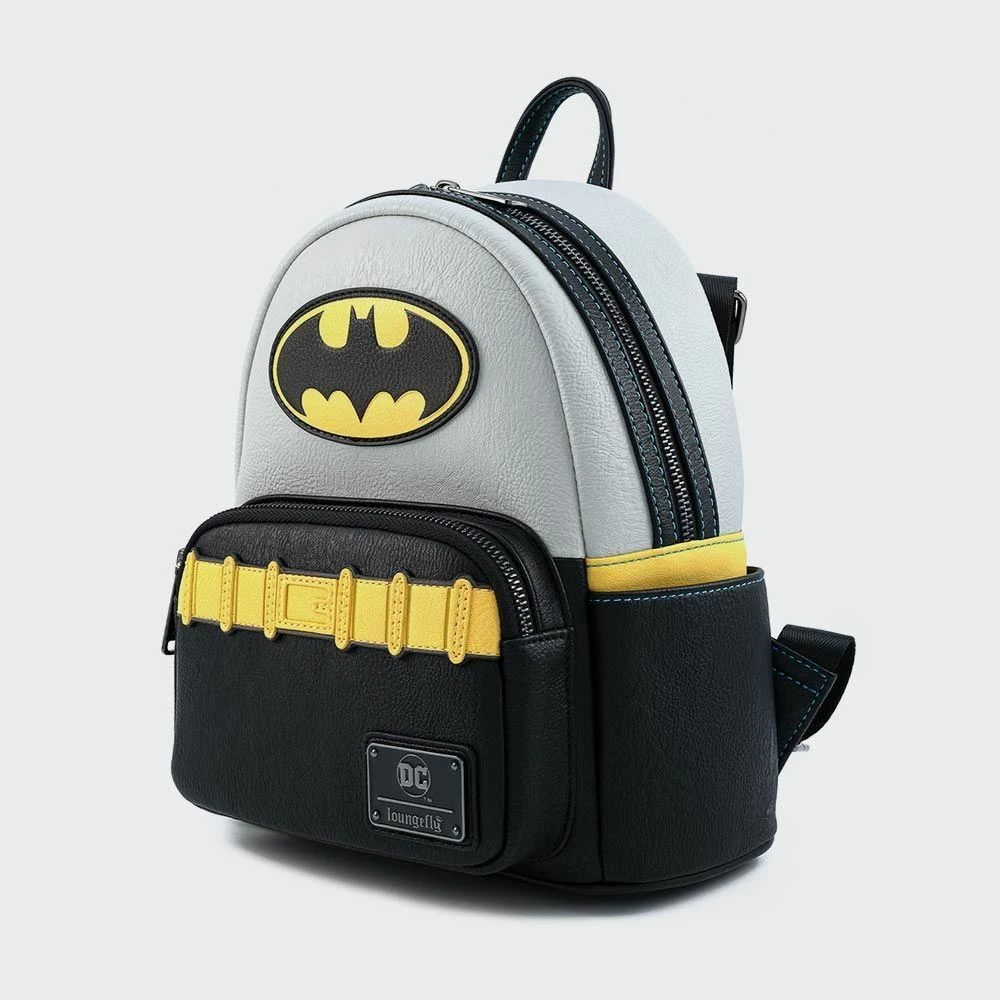 Loungefly Vintage Batman Cosplay Mini Backpack Film & TV