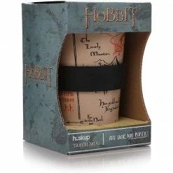 The Hobbit Huskup Travel Mug - Thorin's Map