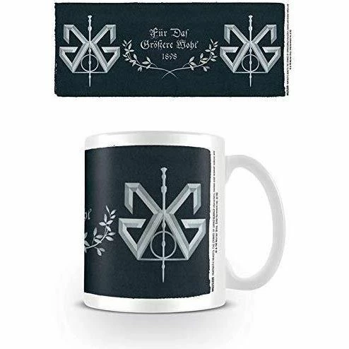 Harry Potter Film & TV Fantastic Beasts 'For The Greater Good' Ceramic Mug Mug