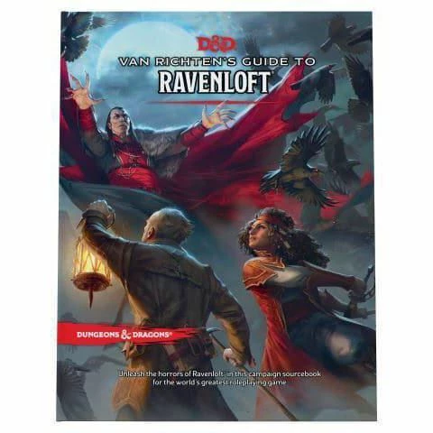 Dungeons & Dragons: Van Richten's Guide To Ravenloft