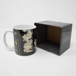 Game Of Thrones - Map Mug Film & TV