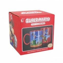 Super Mario Heat Change Mug Gaming