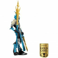 Spawn - Mandarin Spawn Gold Label Collection Action Figure Blue Toys & Figures