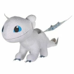 How To Train Your Dragon Toys & Figures Light Fury Plush