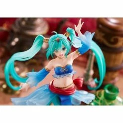 Toys & Figures Vocaloid Hatsune Miku Princess AMP Arabian Ver.