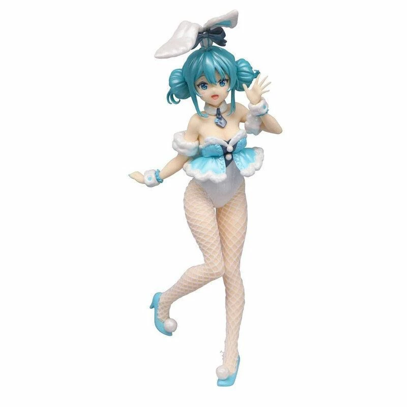 Vocaloid Hatsune Miku BiCute Bunnies White Rabbit Figurine Anime & Manga Figures