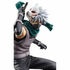 Naruto Shippuden GEM Series Kakashi Hatake Anbu Ver. 24 Cm PVC Statue Toys & Figures