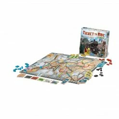 Ticket To Ride: Europe - 15th Anniversary Board Game Deluxe Edition
