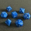 Chessex Speckled Polyhedral Water 7 Die Set