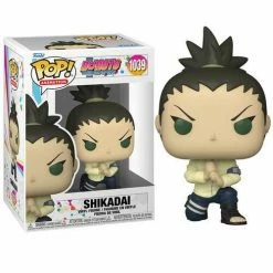 POP! Animation: Boruto: Naruto Next Generations - Shikadai Anime & Manga Figures