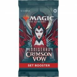 Magic: The Gathering Tabletop MTG: Innistrad - Crimson Vow Set Booster X1