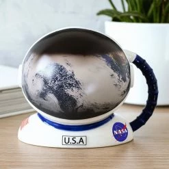 Geek-Aboo NASA - Astronaut Helmet Heat Change Mug Mugs