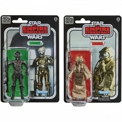 Disney Film & TV STAR WARS THE BLACK SERIES BOUNTY HUNTERS 40TH ANNIVERSARY EDITION