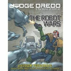 2000 AD Guides Judge Dredd: The Robot Wars