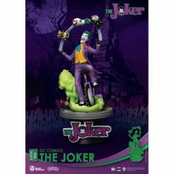 Batman DC Comics Joker Diorama 15cm