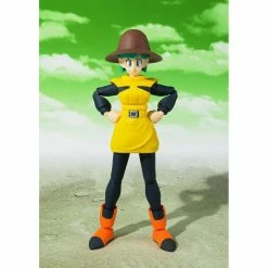 Dragon Ball Z Bulma SHFiguarts Figurine (Damaged)