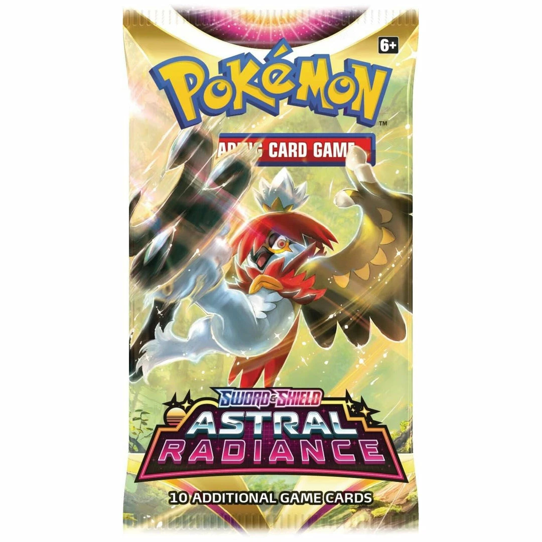 Pokemon TCG Astral Radiance Booster X1