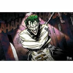 Batman Joker Asylum Landscape Maxi Poster 31 Film & TV