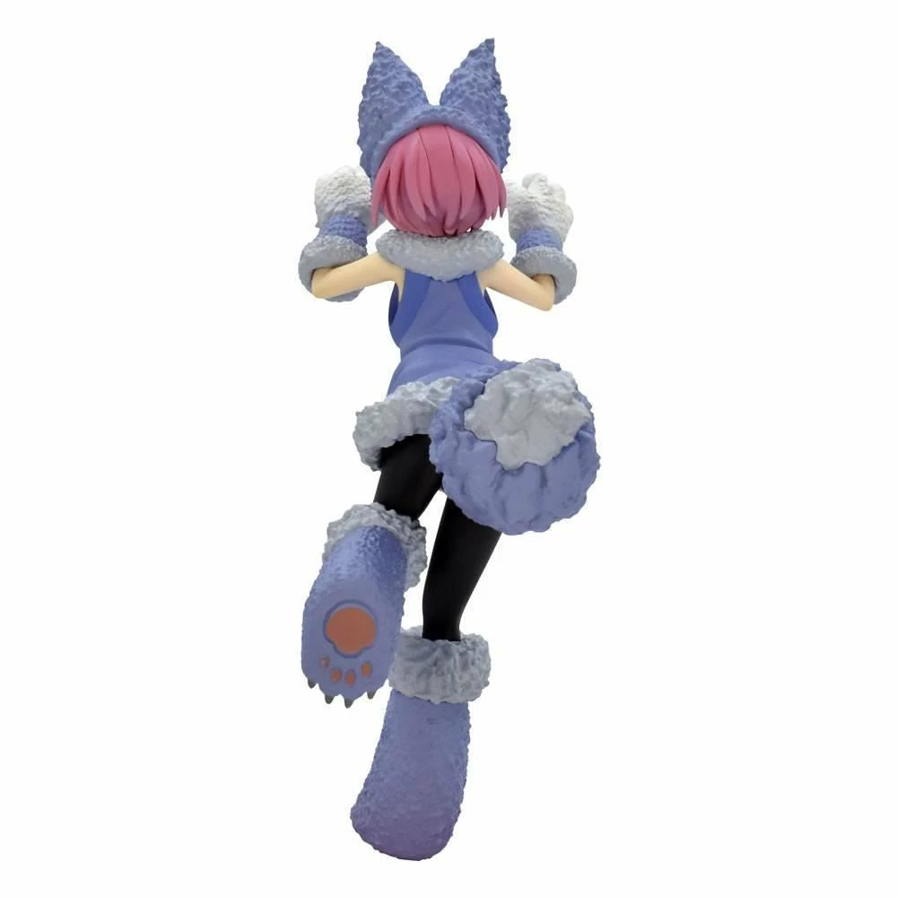 Re:Zero Ram (The Wolf And The Seven Kids) PVC Figurine Toys & Figures
