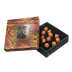 Tabletop Dungeons & Dragons: The Witchlight Carnival Dice - Wild Beyond The Witchlight: A Feywild Adventure Accessory Kit