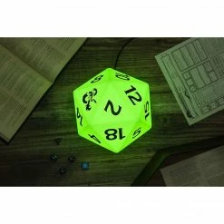 Dungeons & Dragons D&D Colour Changing D20 Light Tabletop
