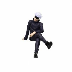 Jujutsu Kaisen Noodle Stopper Statue Satoru Gojo 13 Cm Anime & Manga Figures