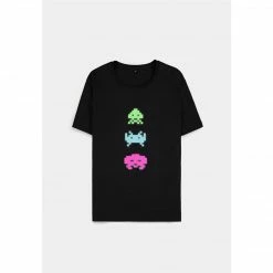 Space Invaders - Invaders T-Shirt Geek Gear