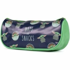 The Mandalorian'Snacks & Naps' Pencil Case Film & TV