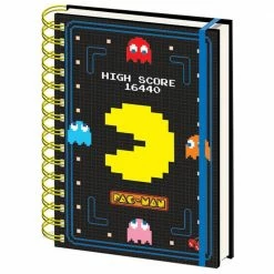 Gaming PAC-MAN HIGH SCORE A5 NOTEBOOK