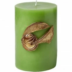 Harry Potter - Golden Snitch Sculpted Insignia Candle Film & TV