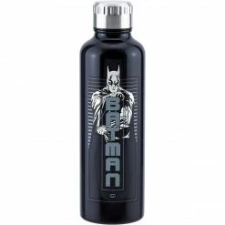Film & TV Batman & Joker Metal Water Bottle
