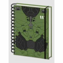 Halo Infinite UNSC Notebook