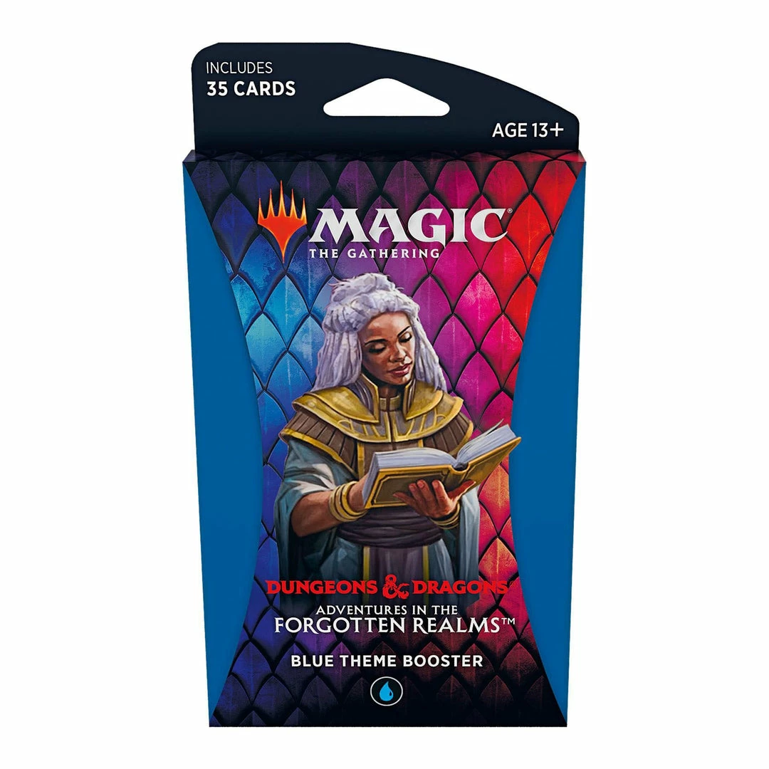 Magic: The Gathering MTG FR Theme Booster - Blue Tabletop