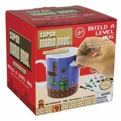 Gaming Super Mario Bros Build A Level Mug
