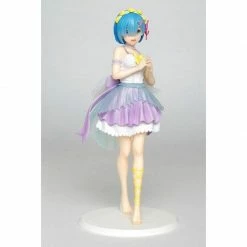 Re:Zero Starting Life In Another World - Precious Rem Angel Version Figurine Gaming Collectibles