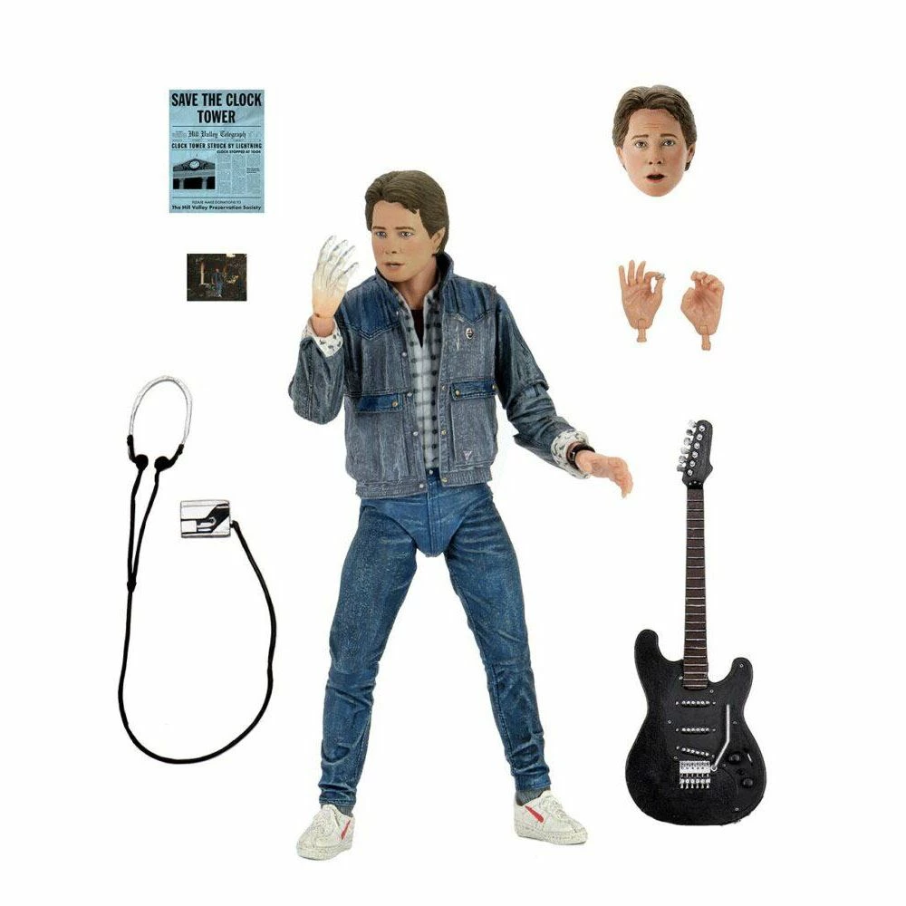 Back To The Future Marty McFly 7" Figurine (Audition)