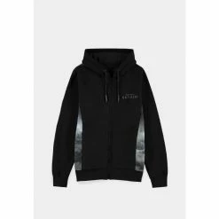 The Elder Scrolls Gaming TES: Skyrim - Mountains Zipped Hoodie