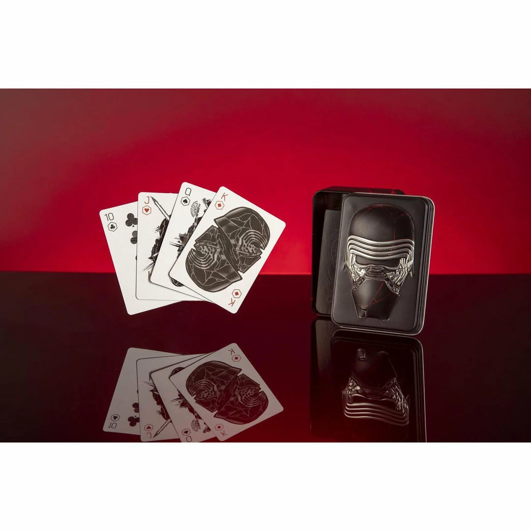 PALADONE Star Wars: Episode 9 - Playing Cards In Shaped Tin