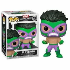 Toys & Figures POP! Marvel: Lucha Libre - Hulk