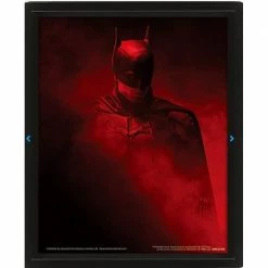 The Batman - Vengence Framed 3D Lenticular Picture