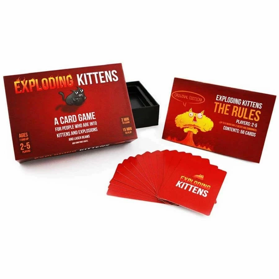 Geek-Aboo Exploding Kittens Party Pack