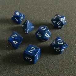 Chessex Dice Speckled Poly 7 Set Stealth