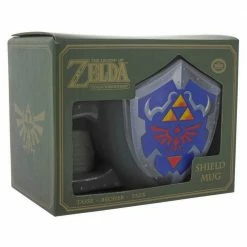 The Legend Of Zelda Shield Mug Gaming