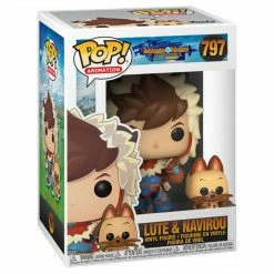 POP! Animation: Monster Hunter - Lute With Navirou Toys & Figures